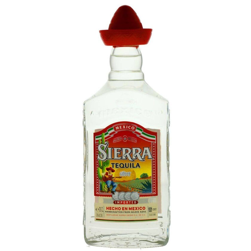 Tekila Sierra Silver 0.35 l