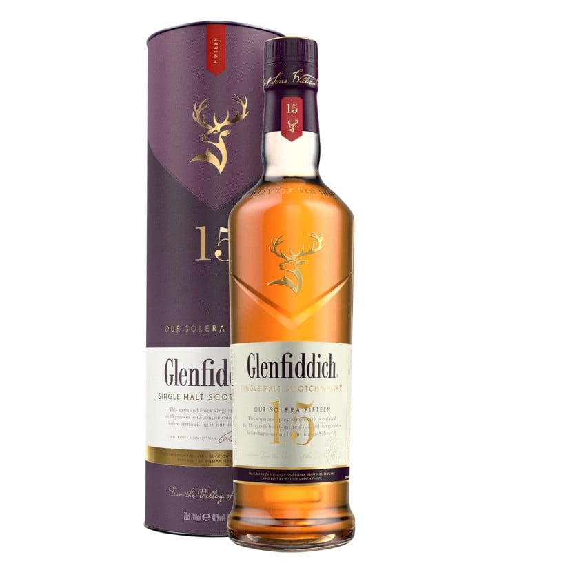 Viski Glenfiddich 15 illik, 0.75 l