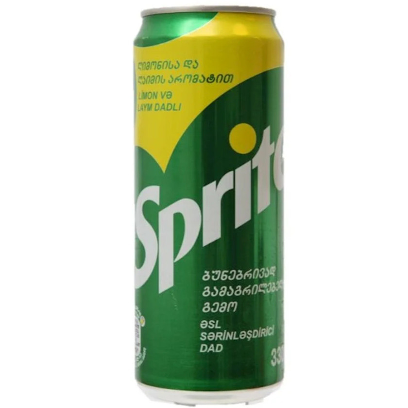Qazlı içki Sprite 0.33 l By Birmarket