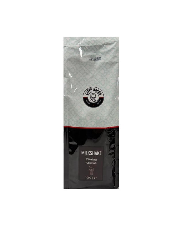 Qatqı Caffe Nonno Milkshake Şokolad dadında, 1000 q - CN-MS1001