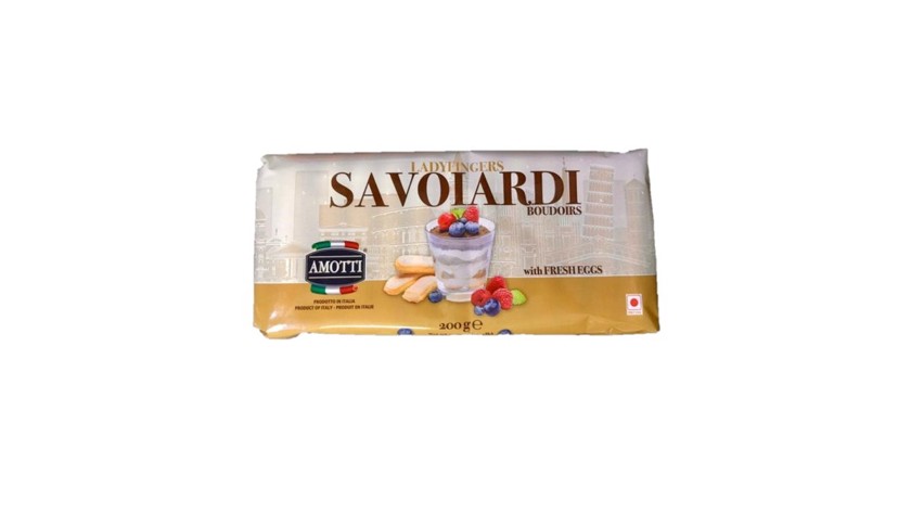 Peçenye Amotti Savoiardi Lady Fingers, 200 q