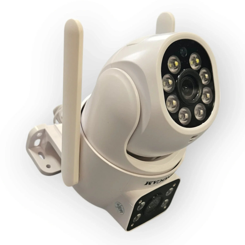 ᐈ Камера видеонаблюдения Szsinocam TY-Q2, 2K HD, объектива