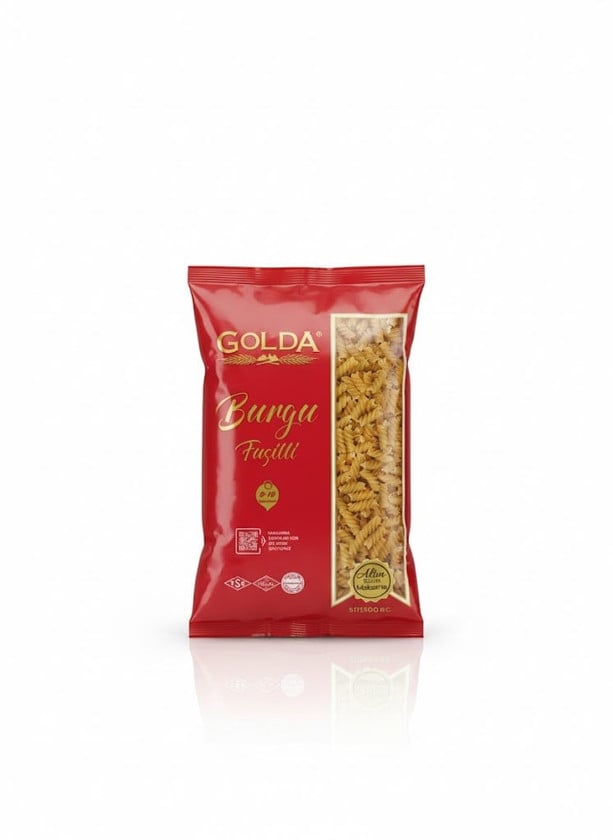 Makaron məmulatları Golda Burğu 500 q - 8693940500079