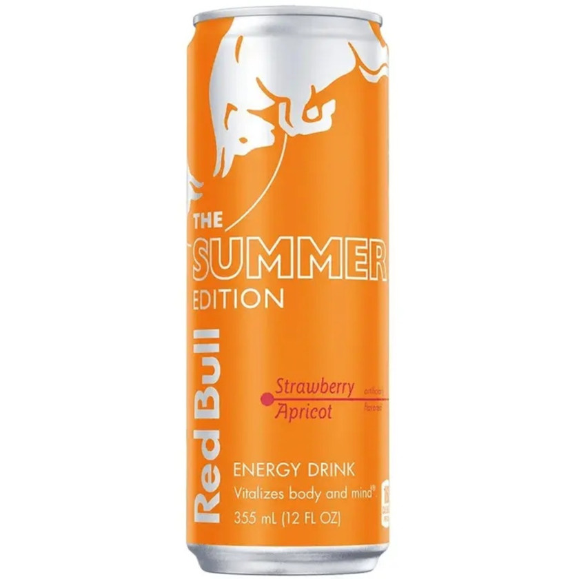 Enerji içkisi Red Bull Summer Edition Ərik-Çiyələkli 250ml