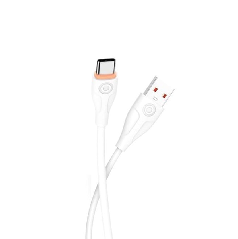 Kabel Euroacs EU-Y21 USB to Type-C 2m White