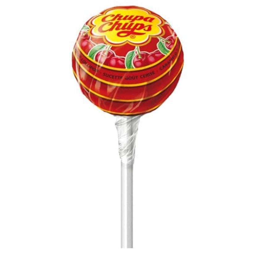 Lollipop Chupa Chups 12CC-AL albalı dadı ilə, 12 q