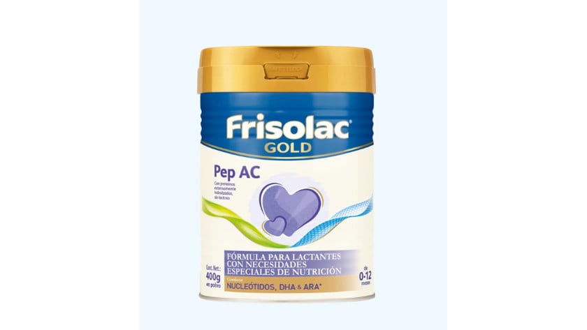 Hipoallergen qarışığı Friso Frisolac Pep Ac , 0-12 ay, 400 q