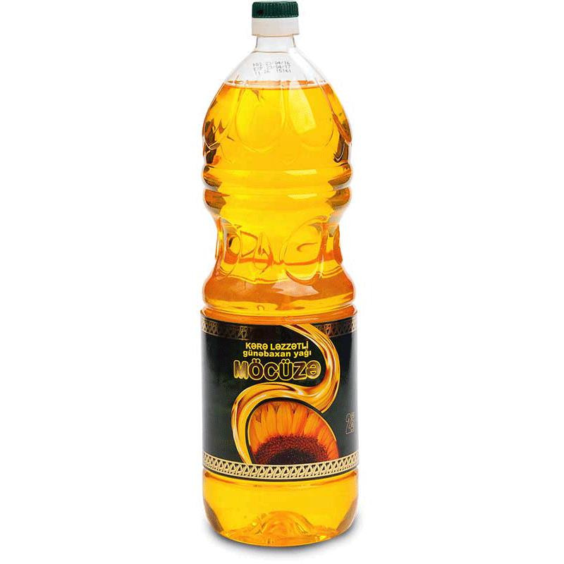 Günəbaxan yağı Möcüzə, 2 l