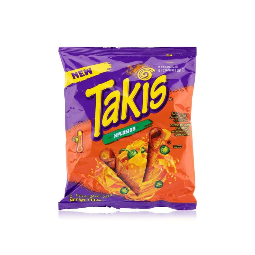 Çips Takis xplosion, 92.3 q