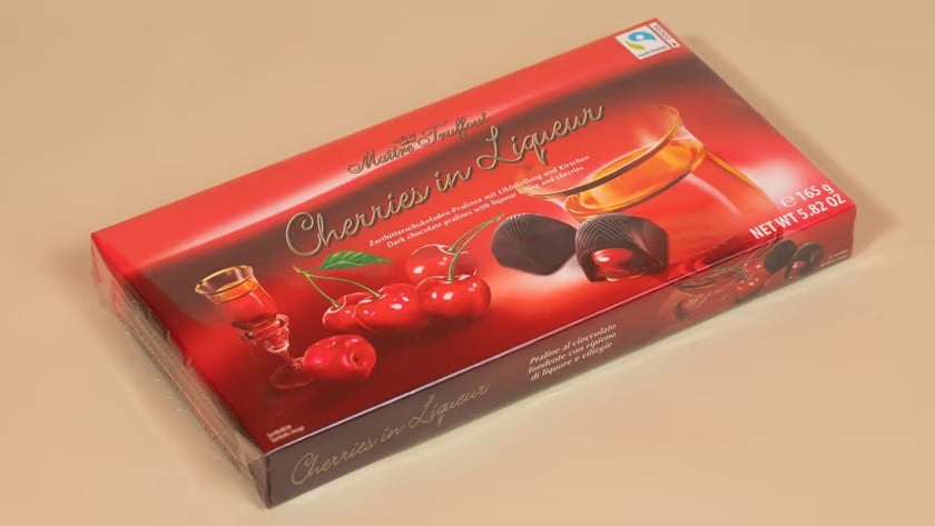 Marmelad Maitre albalı dadı ilə, 165 q (10 ədəd) - 9002859127496