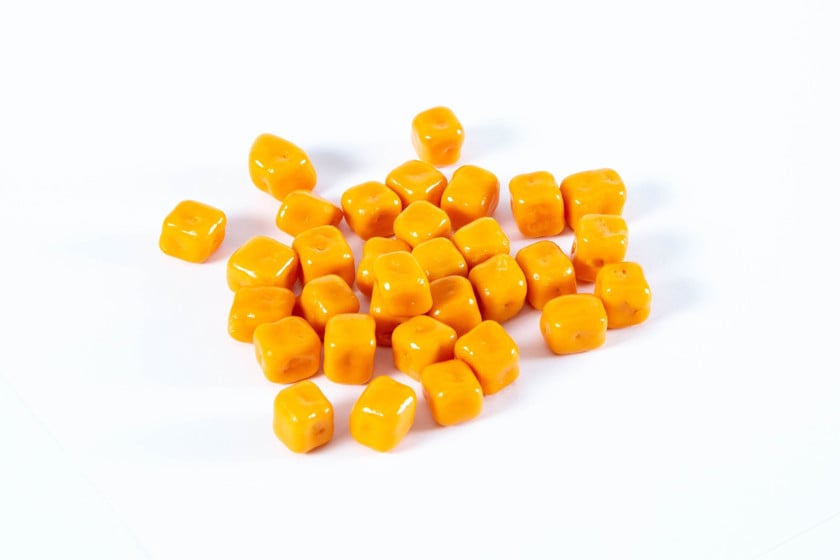 Draje Lovelokum Cube with Peaches, 100 q