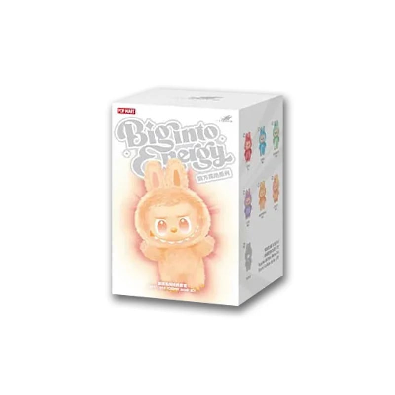 LABUBU THE MONSTERS Big into Energy アソート Аксессуары Pop Mart LABUBU THE MONSTERS BIG INTO ENERGY