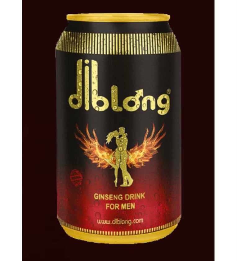 Enerji içkisi Diblong Ginseng, 150 ml