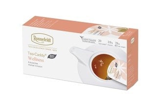 Rooibos çayı Ronnefeldt Bio:Tea-Caddy Wellness, 20 paket