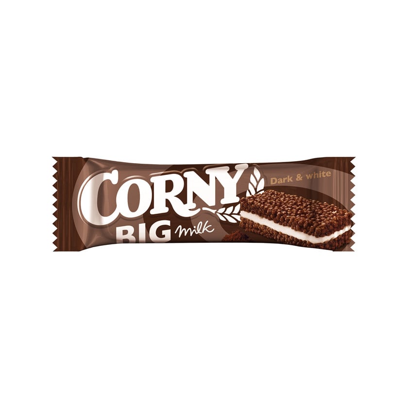 Baton Corny Big Milk Dark & White 40 q