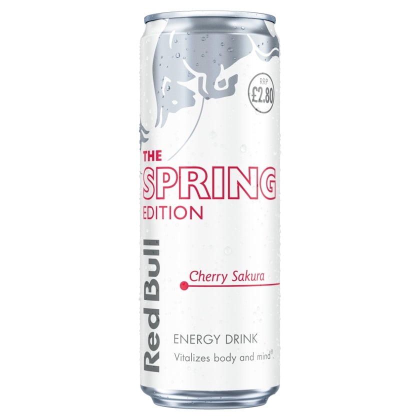 Enerji içkisi Red Bull The Spring Cherry Sakura, 250 ml