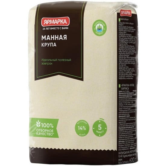 Manna yarması Ярмарка 600 q