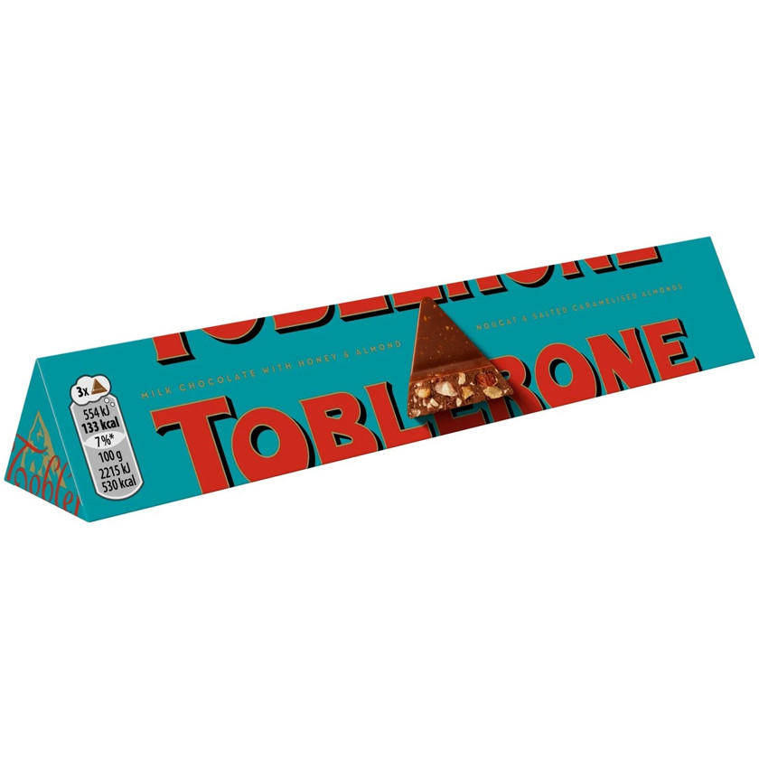 Südlü şokolad Toblerone Almond 100 q