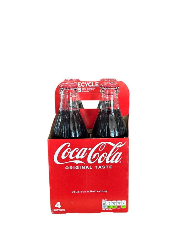 Qazlı içki, Coca Cola Ligth England 4 ed, 200 ml