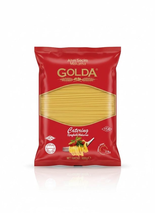 Makaron məmulatları Horeca-Golda Spagetti 5 kq - 8696646207495