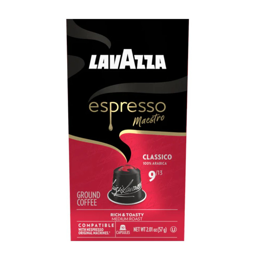 Kapsullu qəhvə Lavazza Espresso Maestro Classico, 10 əd