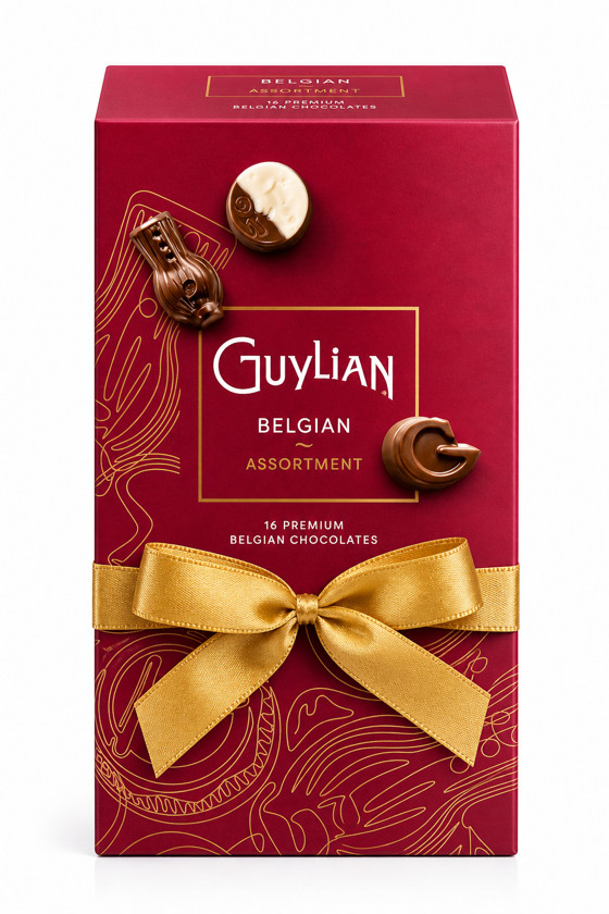 Şokolad Gulian Belgian Assortment, 180 q