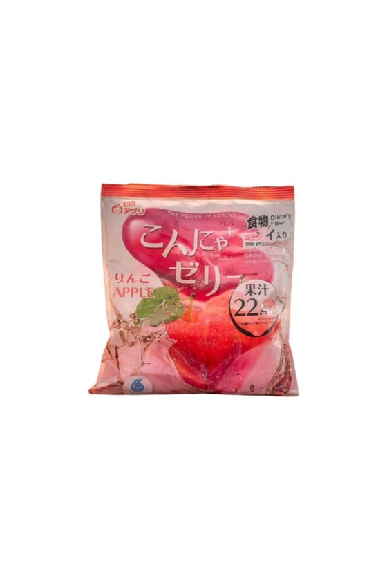 Jele konfetləri Yukiguni Aguri Jelly Apple 22 q