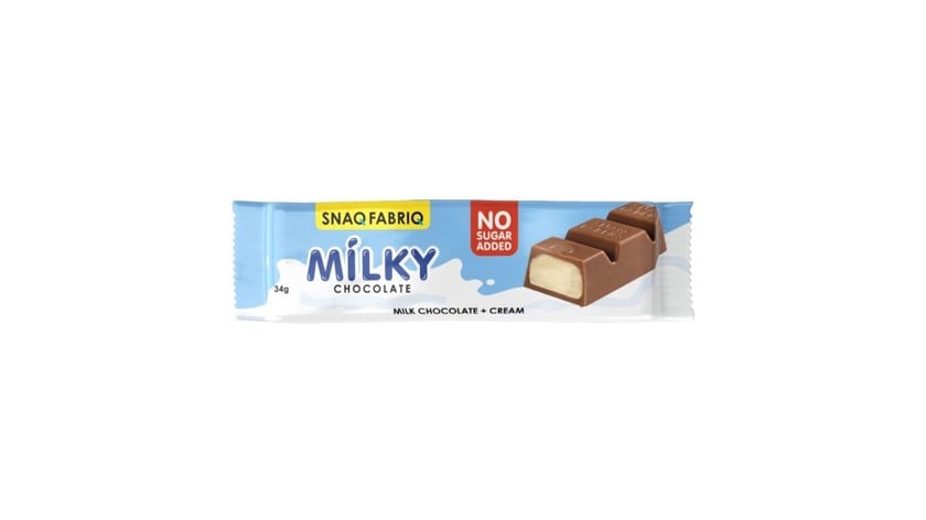 Şokolad Snaq Fabriq Milky Cream, 34 q
