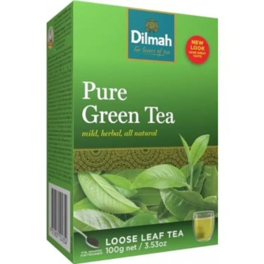 Yaşıl çay Dilmah Pure Green Tea 100 q
