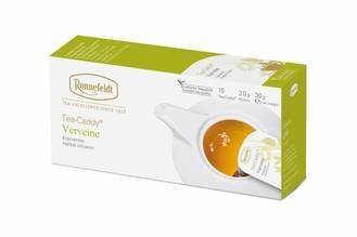 Paket çayı Tea Caddy Verveine, 20 əd