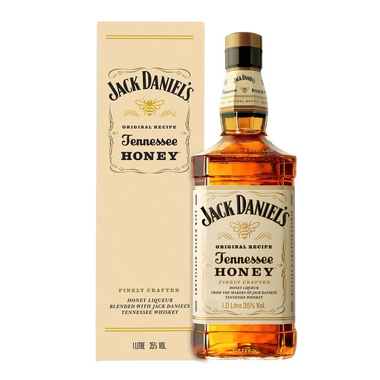 Viski Jack Daniels Tennessee, 1000 ml