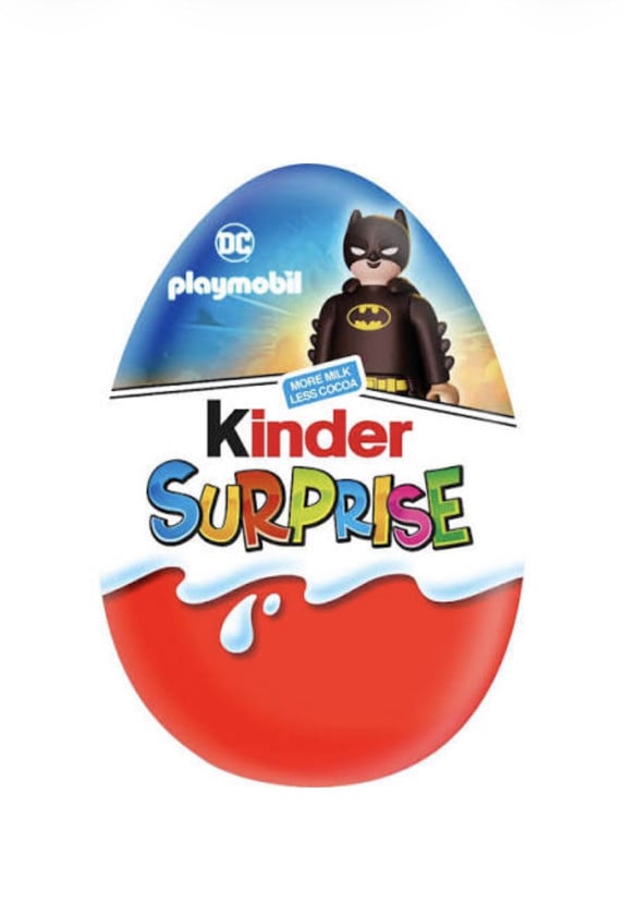 Kinder Surprise Batman 20q