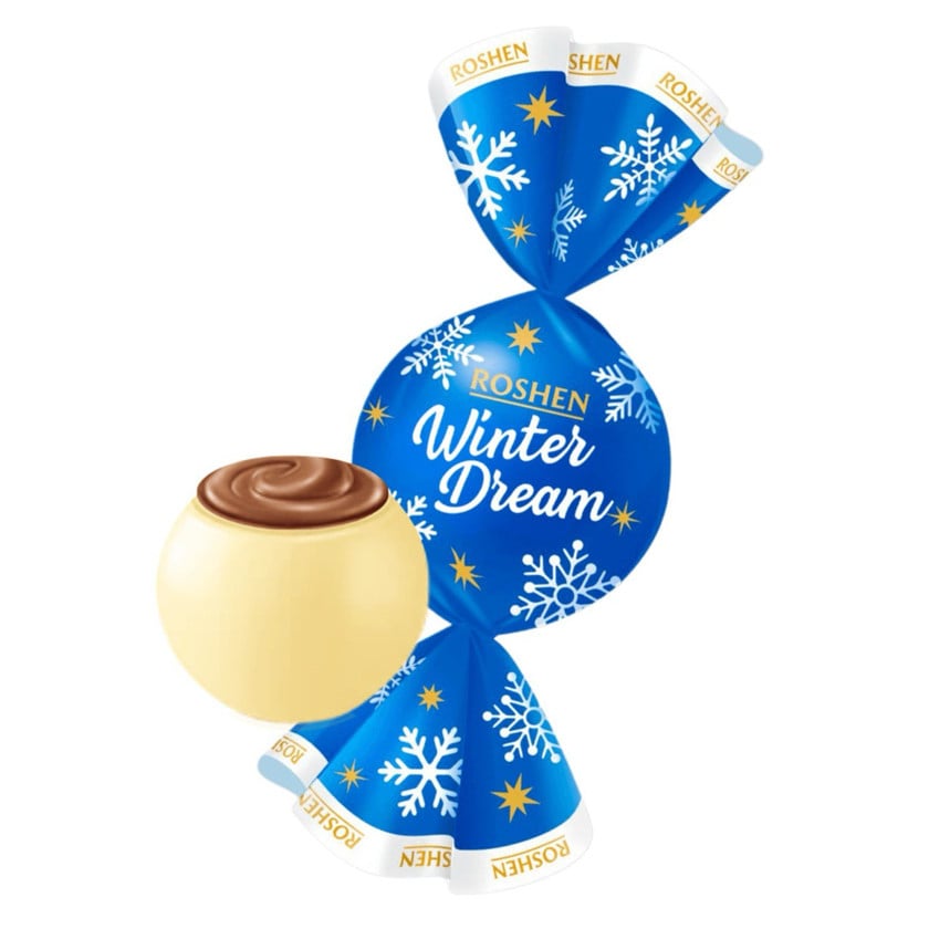 Şokolad winter dream Roshen 500 qr