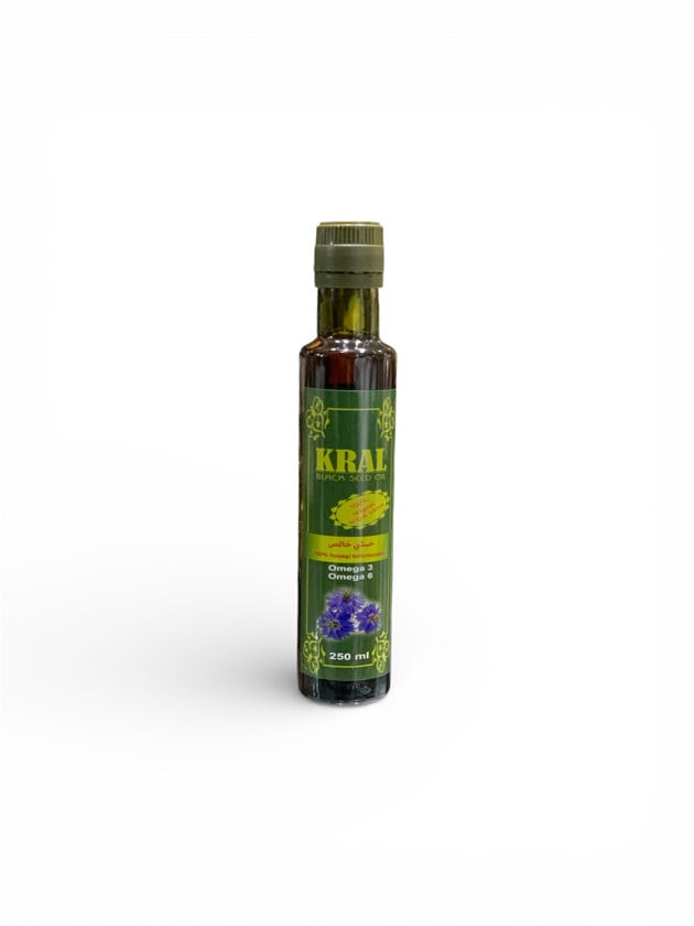 Qara zirə yağı Kral Omega 3/6, 250 ml