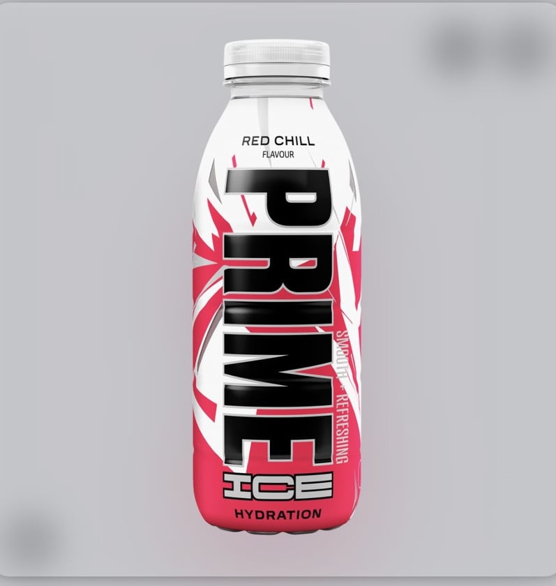 Hidratasiya içkisi Prime Ice Red Chill 500 ml