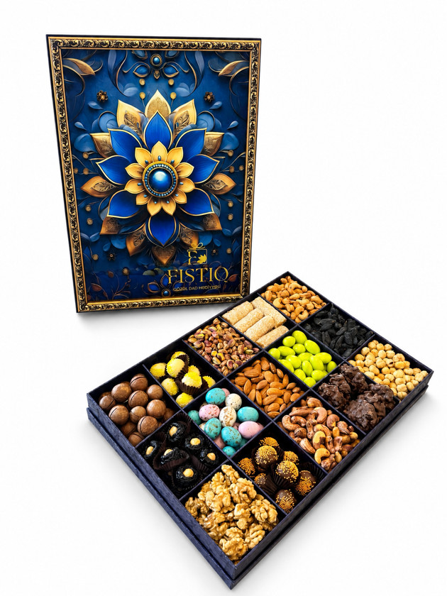 Şırnıyta hədiyyə qutusu, naxışlı qutu