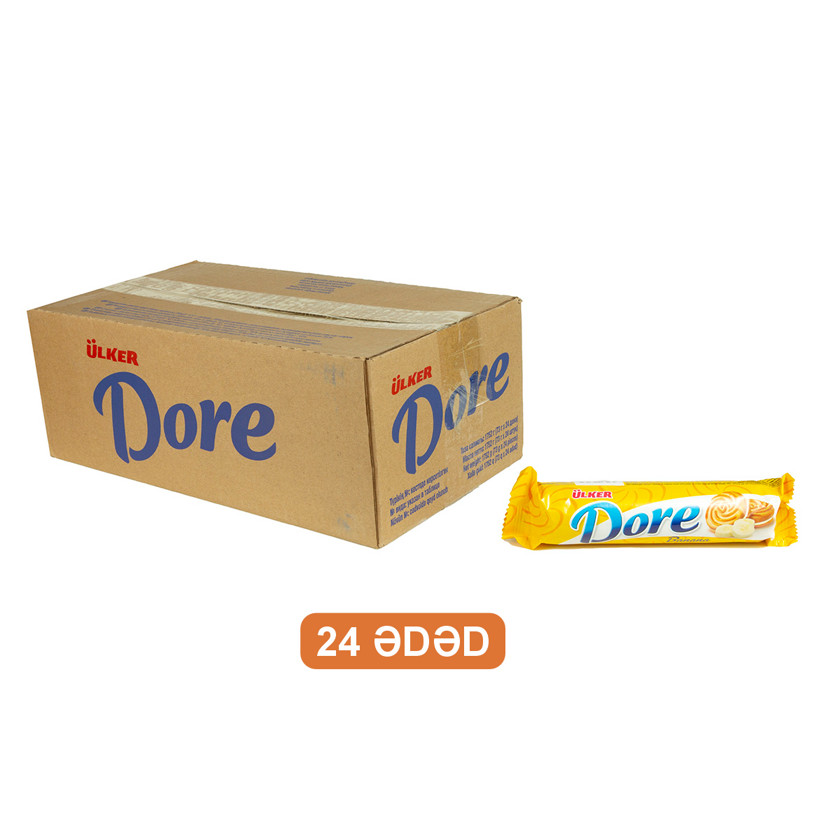 Peçenye Ülker Dore, 73 q х 24 əd