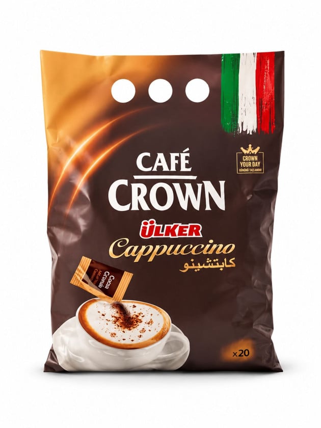 Qəhvə içkisi Ülker Cafe Crown Cappuccino, 20 əd