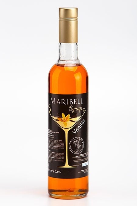 Sirop Maribell Vanil, 700 ml - Maribell_001