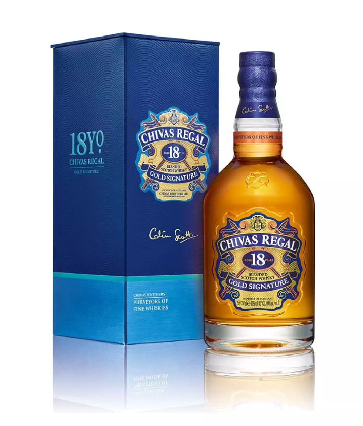 Viski Chivas Regal 18-illik, 0.7 l