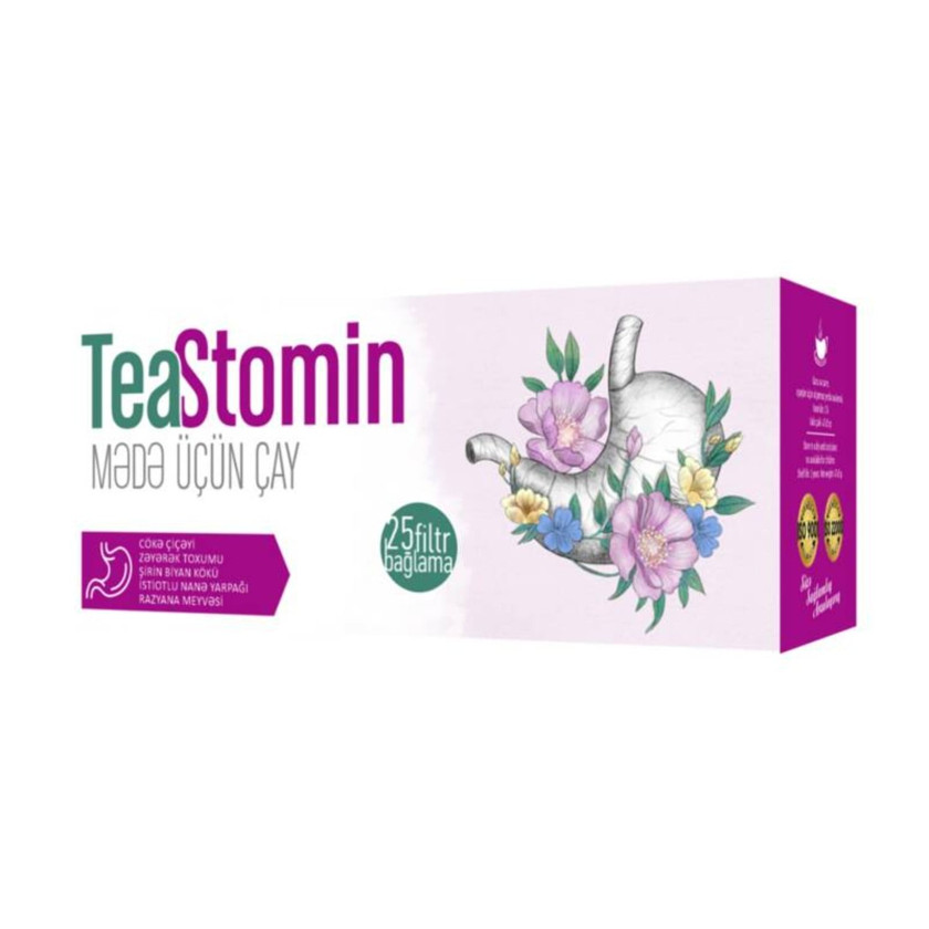 Çay Teastomin 25 ədədli