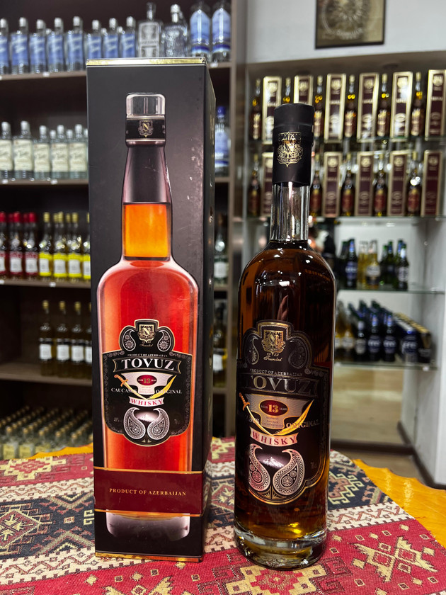 Viski Tovuz Whisky 13 illik, 700 ml