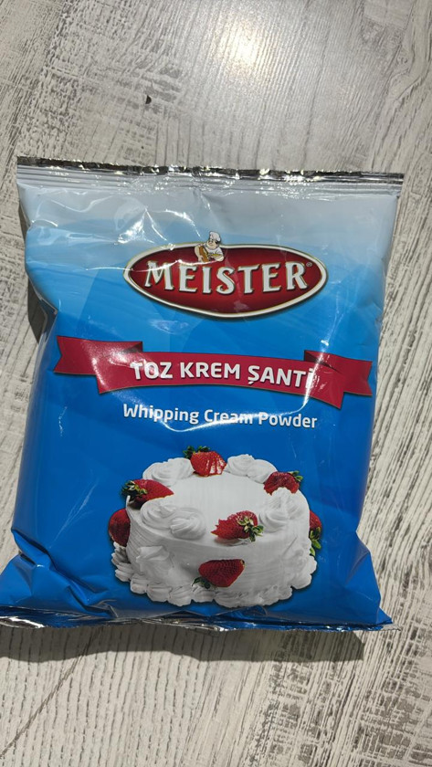 Krem hazırlanması üçün qatışıq No Brand Toz krem şanti 1000 q