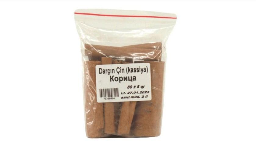 Darçın, 80 q