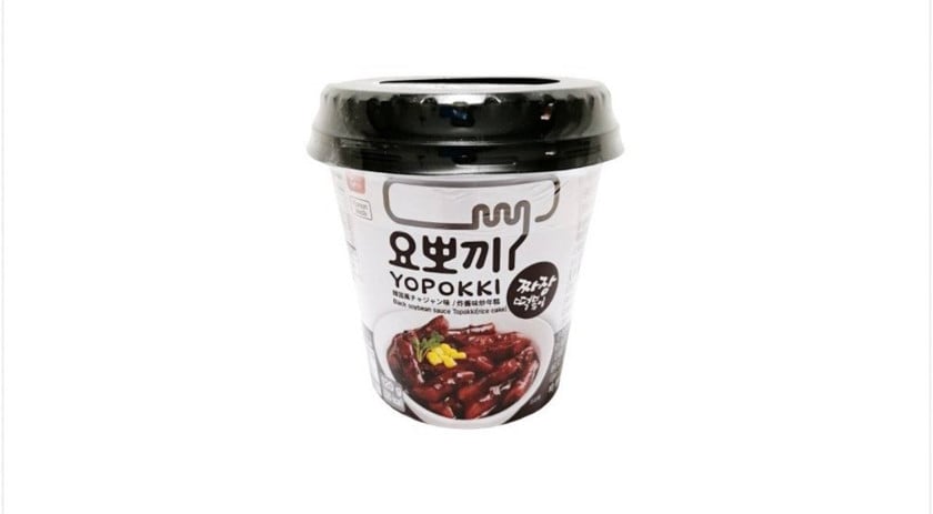 Düyü çubuqları çacanq souslu, Yopokki 120 q