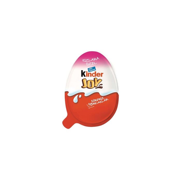 Hədiyyəli yumurta Kinder Joy qızlar üçün 20q