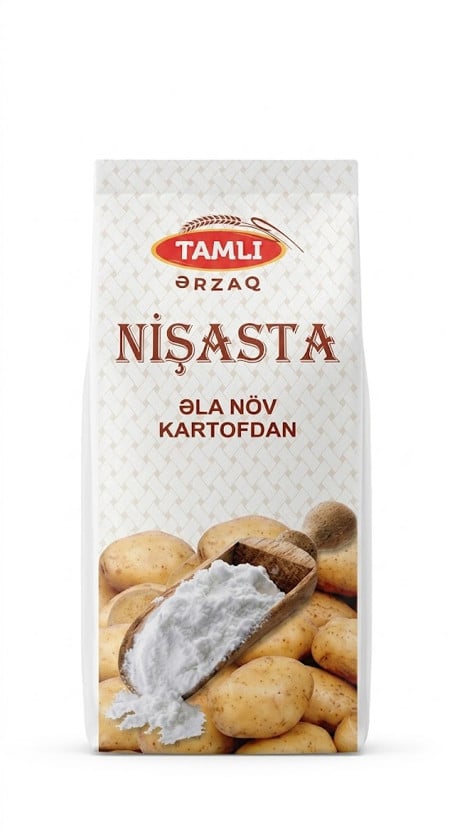 Nişasta Tamlı, 500 q