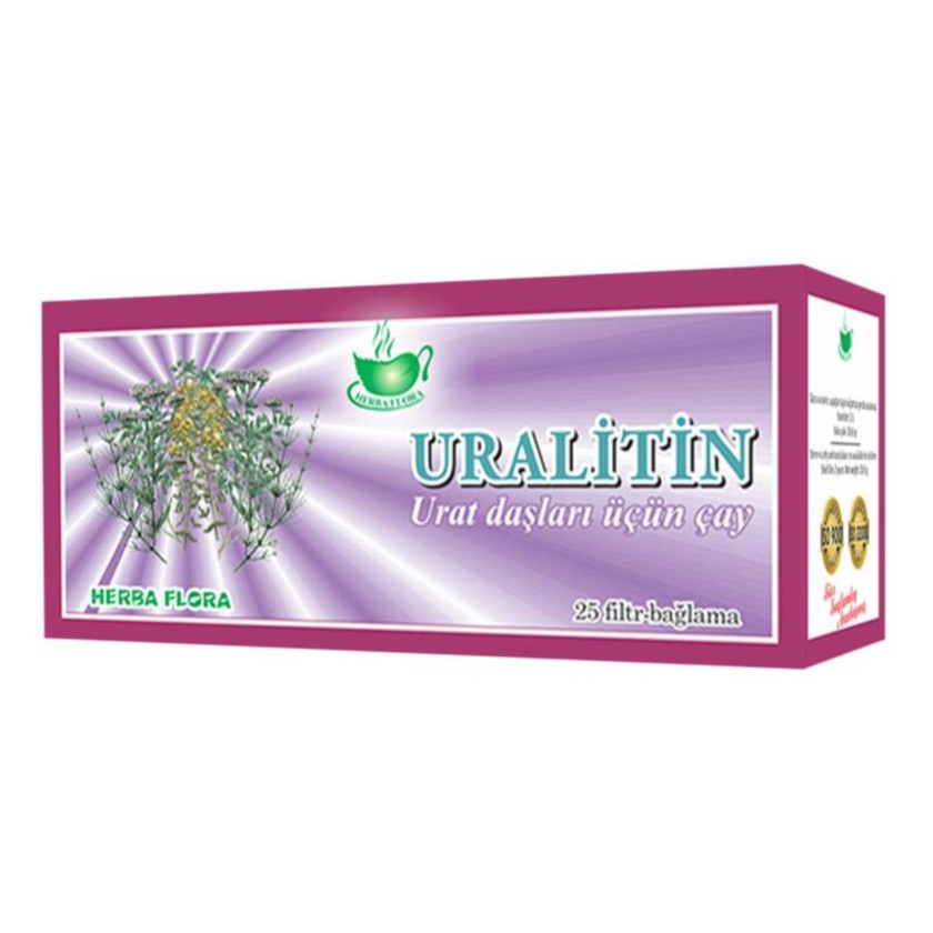 Çay Uralitin 25 ədədli