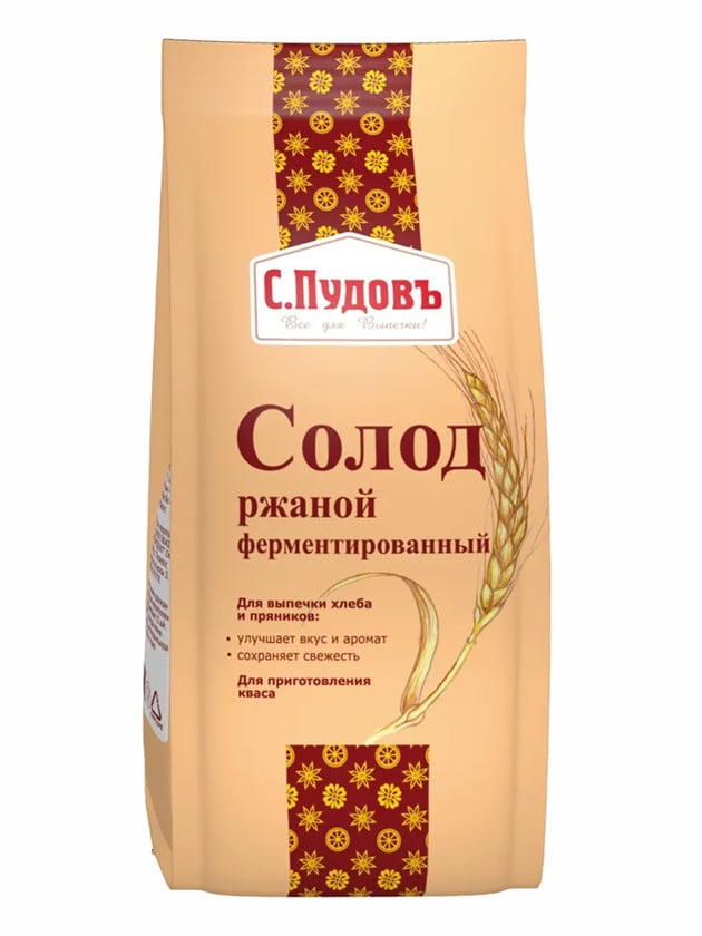 Təbii Çovdar Solodu С.Пудовъ 300 qr