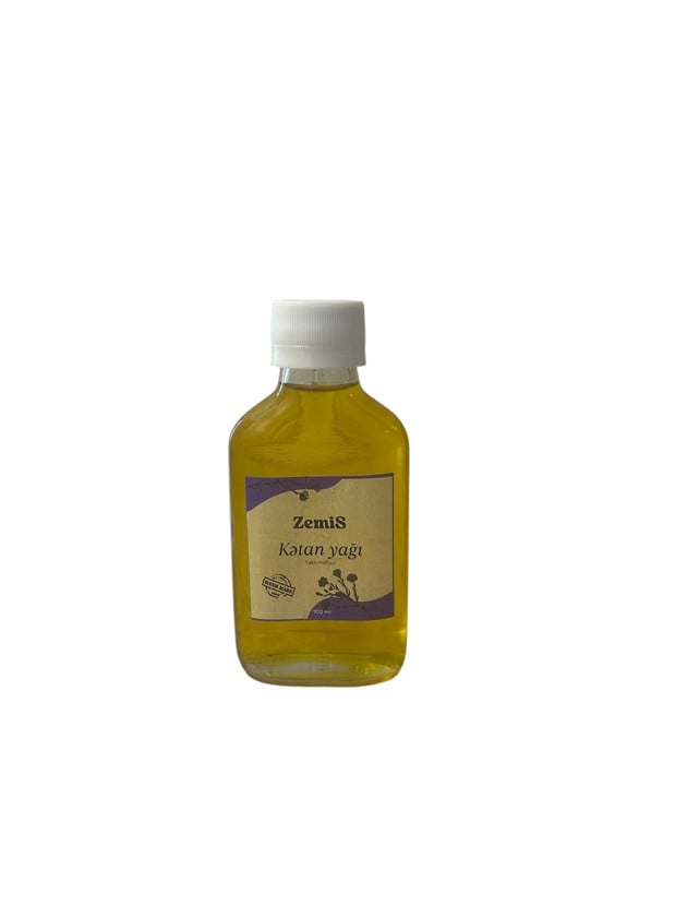 Kətan yağı soyuq sıxım 110 ml